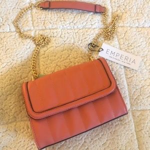 Coral Crossbody Bag